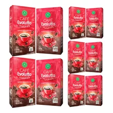 Café Evolutto Extraforte A Vácuo Moído Kit 10 Pacote 500g 