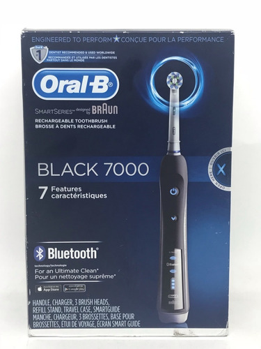 Escova Eletrica  Oral-b Pro 7000 Smartseries Black 