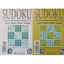 Sudoku Pack 2 Diferentes Libros - Globalchile