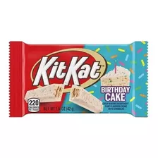 Kit Kat Birthday Cake Chocolate Blanco (pastel) 42g Barra 