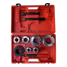 Kit Jogo Tarraxa Cossinete Manual Bsp 1/2 A 2 Allwerk