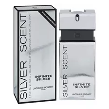 Perfume Jacques Bogart Silver Scent Infinite Edt Para Hombre