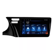 Multimidia Honda City 2015/2019 Android 13 Gps Wifi Espelh