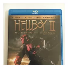 Hellboy 2 - Edición Especial De 2 Discos - Blu Ray Original