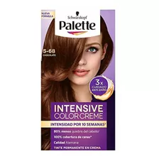 Palette Tinte Para Cabello Color Creme, Chocolate 5-68