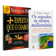 Mais Esperto Que O Diabo + Os Segredos Da Mente Milionária - 2 Livros