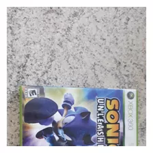 Jogo Original Xbox 360 Fisico Sonic Unleashed