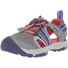 Sandalia Deportiva Teva Girls 't Manatee, Wild Dove, 7 M Us