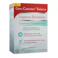 Gino-canesten Balance Gel 5ml Com 7 Bisnagas Aplicadoras