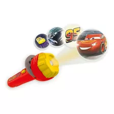 Cars Disney Micro Proyector C Linterna 24 Imagenes Ditoys