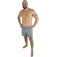 Samba Canção Masculino Cueca Shorts Tipo Pijama Malha Macia