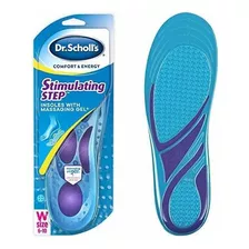 Dr. Scholl's Stimulating Step Plantillas Masaje Gel Plus Est