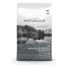 Diamond Naturals Perro Senior Rico En Pollo Con Huevo 2kg