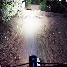 Las Mejores Luces De Bicicleta De Montaña Para Montar De Noc