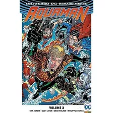 Hq Aquaman Volume 3 Universo Renascimento