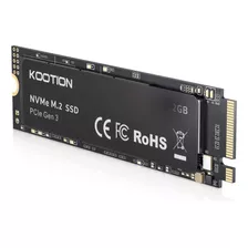 Hd Ssd Pcie M2 Nvme Kootion 256gb Disco Rígido Sólido