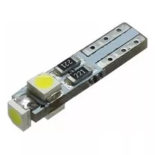 Foco Automóvil T5 Led Blanco Tablero