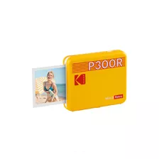 Kodak Mini 3 Retro Impresora Portátil + 8 Hojas Color Amarillo