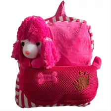 Mochila Infantil Pelúcia 3d Menino Menina Criança Maternal 