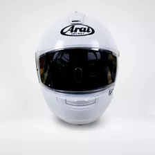 Casco Adulto Arai Helmet Blanco Deportivo Original Arai Bmw 