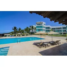 Magnífico Apartamento Frente Al Mar De Venta Con Piscina & Casa Club En Playa Semi-privada De Sosúa! [ Video Tour Disponible ]
