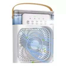 Mini Ventilador Climatizador Ar Umidificador Agua Gelo 