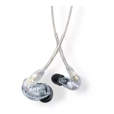 Auriculares Shure Se215 In-ear Monitoreo Sound Isolating Color Clear