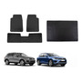 Kit De Uas Para Barras Thule Riel Pegados Vw Touareg 04-06