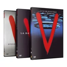 V Invasión Serie Completa En Dvd Latino 