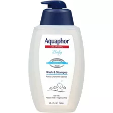 Aquaphor Wash Y Shampoo Bebe