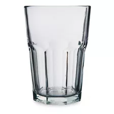 Vaso De Vidrio Rigolleau X 6 Oslo 400ml Color Transparente