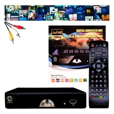 Decodificador Convertidor Digital Tv Hdmi 1080p Full Hd 