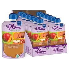 Ciruela Organics Etapa 2 Alimentos Orgánicos Bebé, Mango, Ca