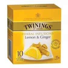 Té Twinings - Limón Y Jengibre