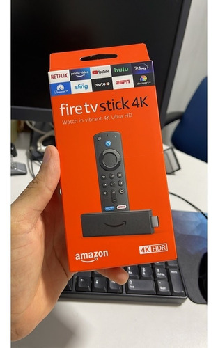Amazon Fire Stick 4k Ultima Generación 2021