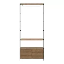 Rack Para Ropa, Vestidor, Estantería, Armario Minimalista