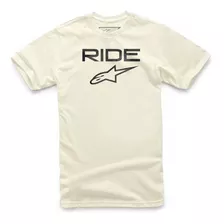 Camiseta Alpinestars Ride 2.0 Camo Casual Masculino Areia
