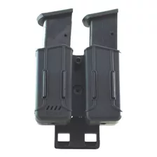 Porta Cargador Táctico Doble Polímero Bersa Tpr9 De 17 Tiros