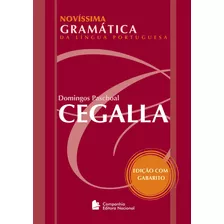 Novíssima Gramática Da Língua Portuguesa: Edição Com Gabarito, De Paschoal Cegalla, Domingos. Companhia Editora Nacional, Capa Mole Em Português, 2020