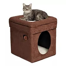 The Curious Cat Cube, Casa Para Gatos, Condominio Para Gatos