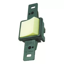 Interruptor Tecla Bipolar Simples 20a S/ Placa Prata Radial