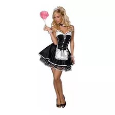 Secret Wishes Maid Costume