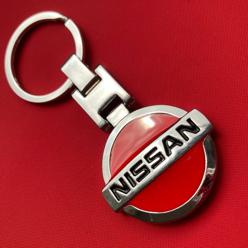 Llavero Emblema Nissan Logo Metal 3d  Diseo 2 Foto 2