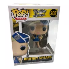 Funko Pop Britney Spears 208 Rocks Ruedestoy