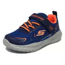 Tenis Menino Skechers Kids Escolar Nitro Sprint Baby 403887