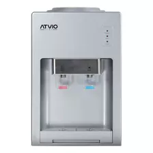 Dispensador De Agua Atvio De Mesa Gris Plata Fría Caliente