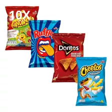 Salgadinho Ruffles Fandangos Cheetos Doritos Caixa C/ 10un