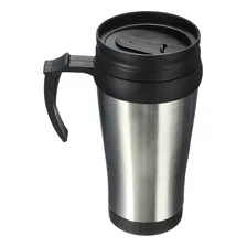 Termo Para Café Taza Térmica 450 Ml Metálica Publicidad