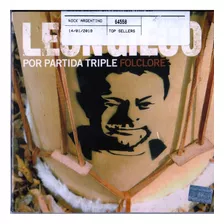 Leon Gieco Por Partida Triple Folclore. $ 40.000 Nuevo