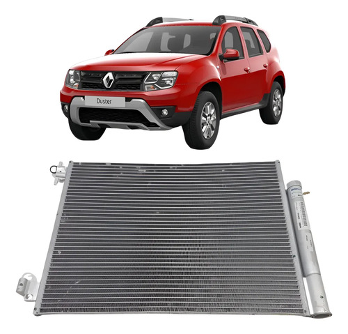 Condensador Ar Condicionado Renault Duster 2016/2020 Rn4064 - Renault - Código 180368345219
